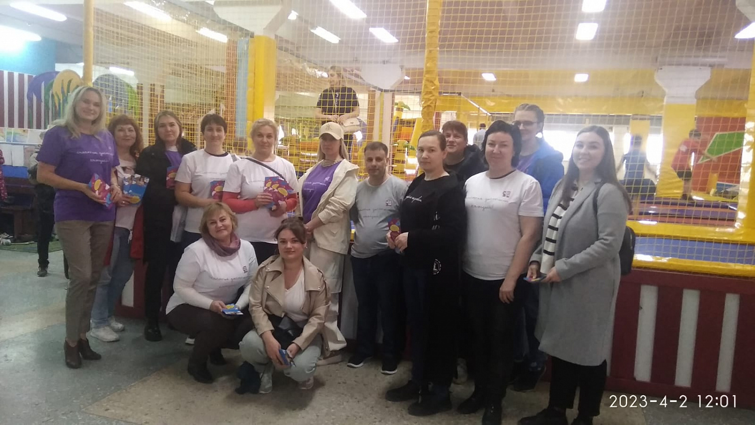 АНО "Спектрум М" и фонд "Я особенный" провели мероприятия в честь дня распространения информации об аутизме